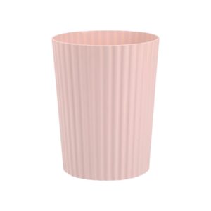 Κάδος απορριμμάτων μπάνιου πλαστικός - Light Pink - 21629