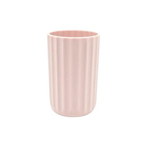 Θήκες οδοντόβουρτσας πλαστικές σε σετ 5Χ - Light Pink - 21633