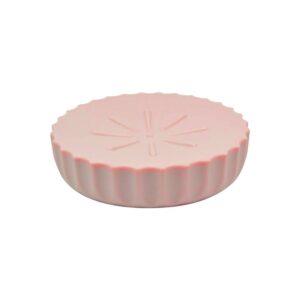 Σαπουνοθήκες μπάνιου πλαστικές σε σετ 9Χ - Light Pink - 21634