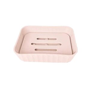 Σαπουνοθήκες μπάνιου πλαστικές σε σετ 9Χ - Light Pink - 21640