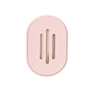 Σαπουνοθήκες μπάνιου πλαστικές σε σετ 9Χ - Light Pink - 21646
