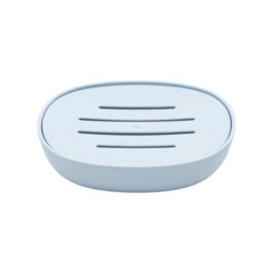 Σαπουνοθήκες μπάνιου πλαστικές σε σετ 9Χ - Light Blue - 21664