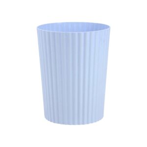 Κάδος απορριμμάτων μπάνιου πλαστικός - Light Blue - 21665
