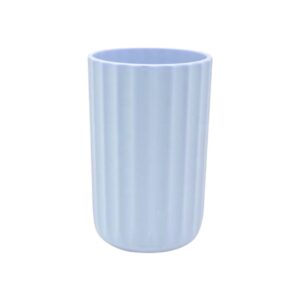 Θήκες οδοντόβουρτσας πλαστικές σε σετ 5Χ - Light Blue - 21669