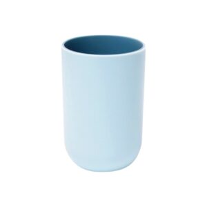 Θήκες οδοντόβουρτσας πλαστικές σε σετ 5Χ - Light Blue - 21681