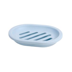Σαπουνοθήκες μπάνιου πλαστικές σε σετ 9Χ - Light Blue - 21688