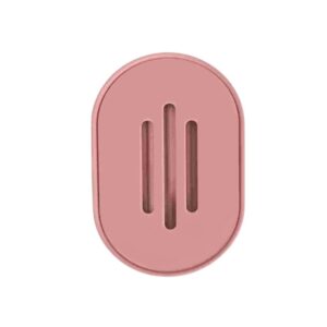 Σαπουνοθήκες μπάνιου πλαστικές σε σετ 5Χ - Pink - 21754