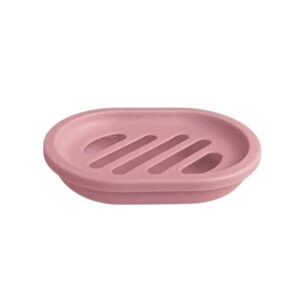 Σαπουνοθήκες μπάνιου πλαστικές σε σετ 5Χ - Pink - 21760