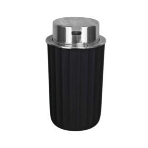 Θήκη κρεμοσάπουνου Dispenser πλαστική - Black - 21775