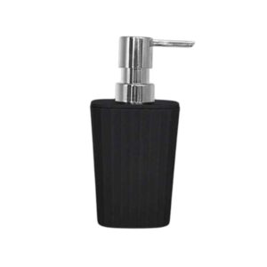 Θήκες κρεμοσάπουνου Dispenser πλαστικές - Σετ 5pcs - Black - 21781