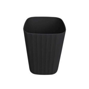 Θήκες οδοντόβουρτσας πλαστικές σε σετ 5Χ - Black - 21783