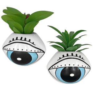 Γλάστρα Πορσελάνης Μάτι Μεγάλο 12x10cm Homie 423042