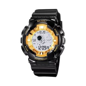 Ψηφιακό ρολόι χειρός – Skmei – 2035 - Black/Gold/White