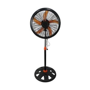 Σετ 2Χ επιδαπέδιοι ανεμιστήρες με ορθοστάτη - FS-1818 - 18" - 221404 - Orange