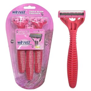 Ξυραφάκια Καρτέλα σετ=3τεμ  4teen4ty 4341