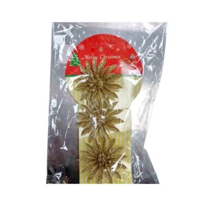 Σετ Χριστουγεννιάτικα στολίδια - 8cm - 3pcs - 230010