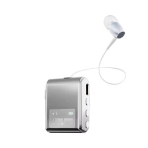 Ασύρματο ακουστικό Bluetooth - K89 - 230625 - Silver