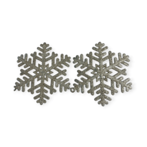 Σετ Χριστουγεννιάτικα στολίδια - 12cm - 2pcs - 23075