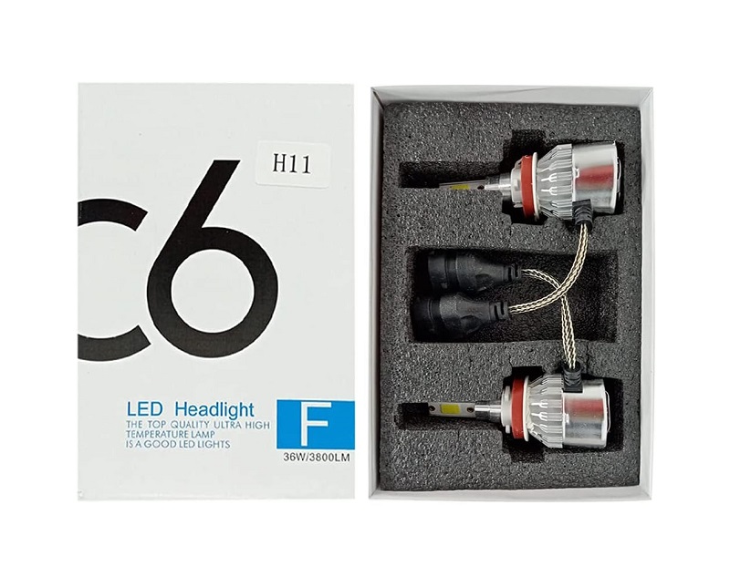 Λάμπες LED - C6 - H11 - 238815 - Image 2