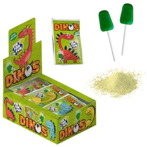 Γλειφιτζούρι Δεινόσαυρος dip and Lick 9,3gr + 8gr Yammi's 44196