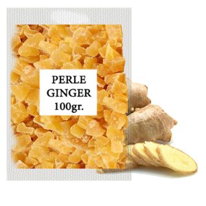 Τζίντζερ Αποξηραμένο 100gr  Perle