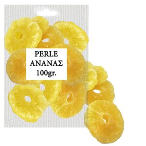 Ανανάς Αποξηραμένος Σακ=100g  Perle