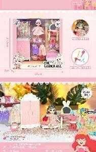 Κούκλα με αξεσουάρ - P80001B6 - 345404