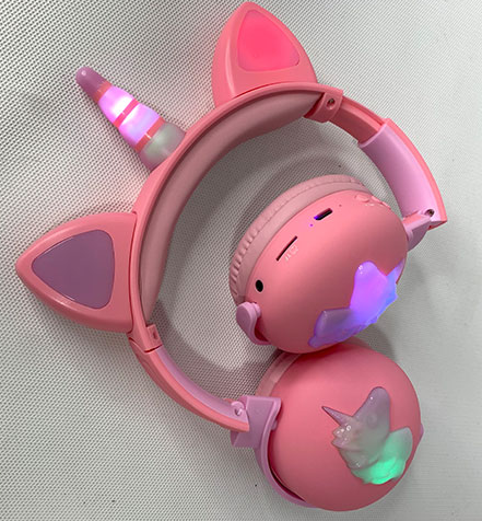 Ασύρματα ακουστικά - Unicorn Headphones - ME17 - 258606 - Pink - Image 2