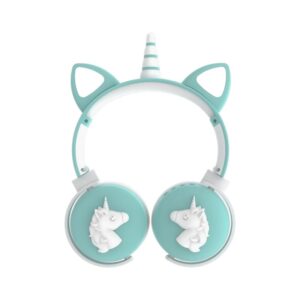 Ασύρματα ακουστικά - Unicorn Headphones - ME17 - 258606 - Blue