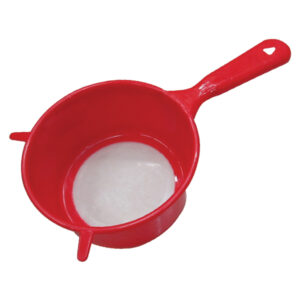 Πλαστικό σουρωτήρι χειρός 17cm