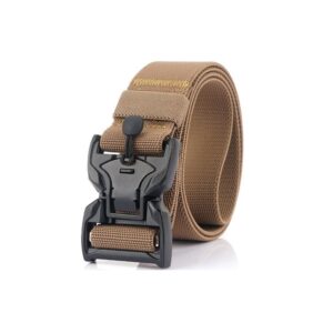 Ζώνη στρατιωτικού τύπου - Y3 - 270638 - Brown