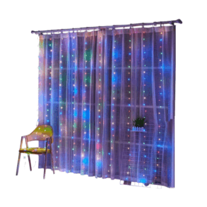 Χριστουγεννιάτικα φώτα LED - Κουρτίνα - 10/200LED - 272332 - RGB