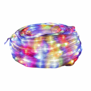 Χριστουγεννιάτικα φώτα LED με επένδυση - 30m/300LED - RGB - 272346