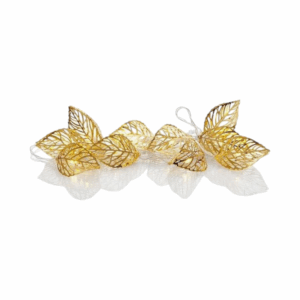 Χριστουγεννιάτικα φωτάκια LED μπαταρίας - Leaves - 3m/20LED - 272374