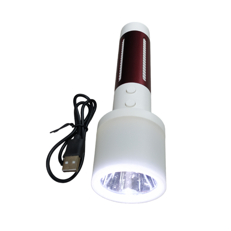 Επαναφορτιζόμενος φακός LED - 23036 - 279337 - Image 2