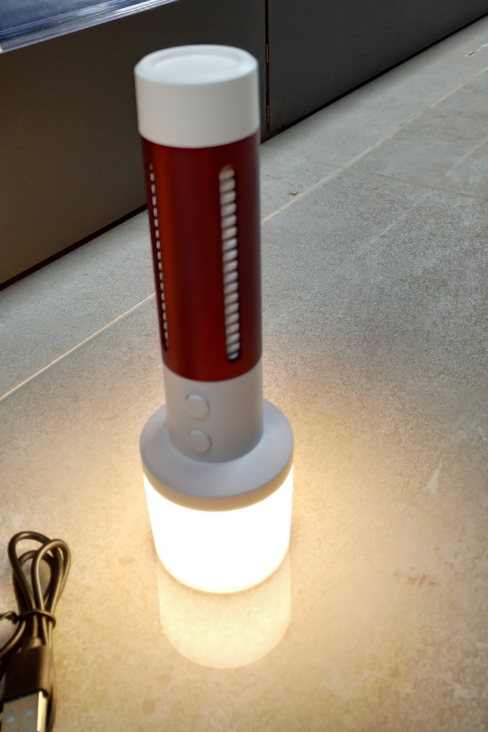 Επαναφορτιζόμενος φακός LED - 23036 - 279337 - Image 3