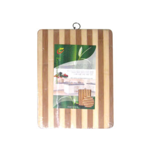 Ξύλινη βάση κοπής από μπαμπού 32x22cm