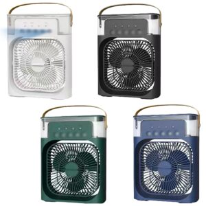 Ανεμιστήρας Ψεκασμού Νερού με φως 26x20x8cm Homie 49191