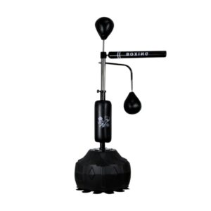 Επιδαπέδια βάση πυγμαχίας με 4 στόχους - 87263C - 290182