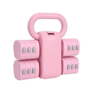 Πολυλειτουργικό ρυθμιζόμενο σετ αλτήρων - 5.5kg - 80382B - 290243 - Pink