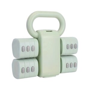 Πολυλειτουργικό ρυθμιζόμενο σετ αλτήρων - 5.5kg - 80382B - 290243 - Green