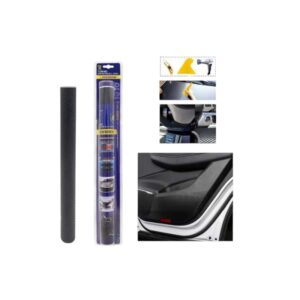 Αυτοκόλλητη διακοσμητική μεμβράνη αυτοκινήτου - Carbon 4D - 35*50cm - 061713 - Black