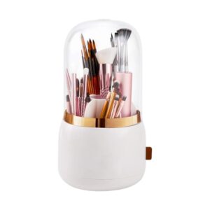 Θήκη οργάνωσης πινέλων μακιγιάζ - LD1023 - 292215 - White