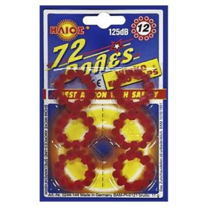 Καψούλι 12 Σφαιρο καρ=72 Βολές  Ήλιος 0244-144