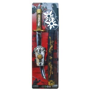 Σετ Νίντζα 5τεμ 50x15cm Carnavalista 232169