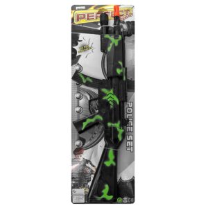 Όπλο Σπινθηροβόλο 55x17cm Carnavalista 232448