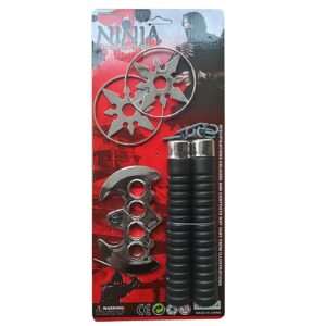 Σετ Ninja 4τεμ 35,5x15cm Carnavalista 23997