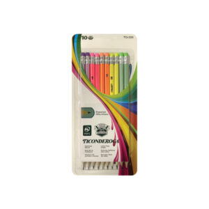 Σετ 10 μολύβια με γόμα