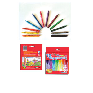 Σετ 12 κηρομπογιές