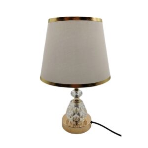 Επιτραπέζιο φωτιστικό - Πορτατίφ - 8291 - 303475 - White/Gold